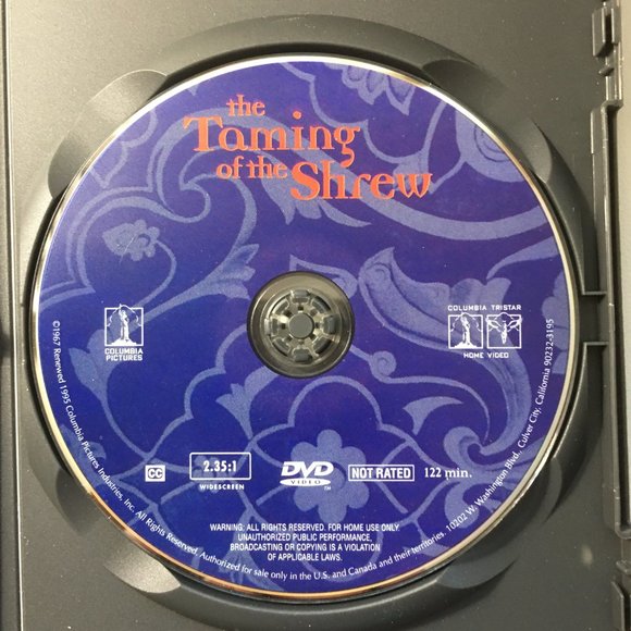 THE MERCHANT OF VENICE / THE TAMING OF THE SHREW - ๐๐๐ ๐๐ฎ๐ง๐๐ฅ๐! - Picture 4 of 10